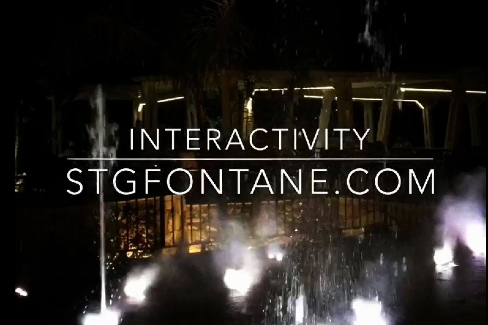 FONTANA INTERATTIVA EDEN RESORT UGENTO (LE)