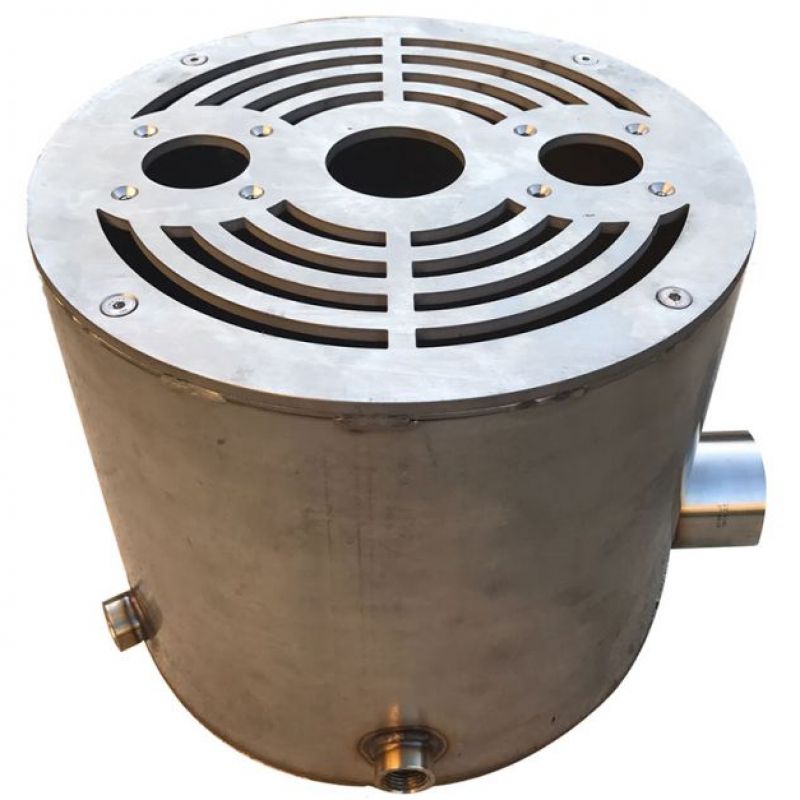 BOX DI ALLOGGIAMENTO UGELLO E DUE FARI